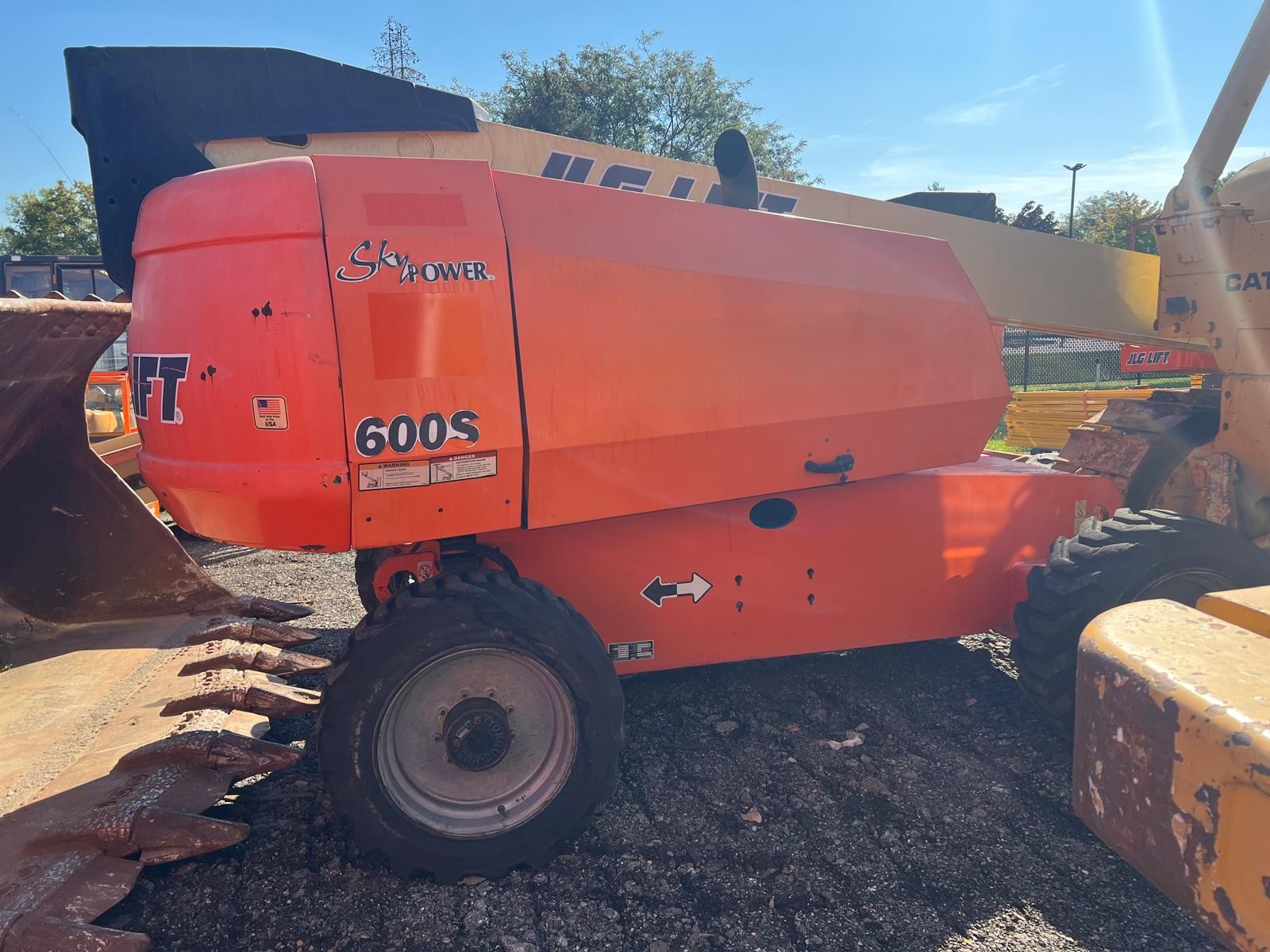 Sold - Telescopic Boom Lift - View 6